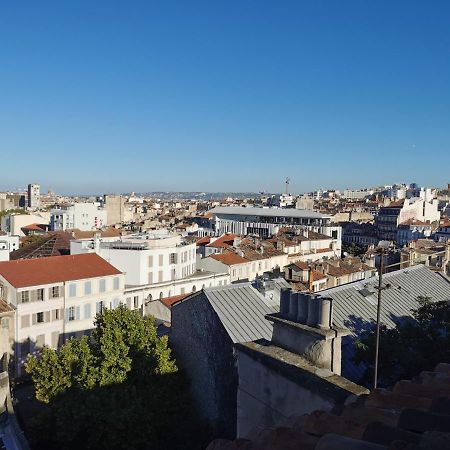 Апартаменти Le 5E Ciel : Un Nid Au Dessus De Марсель Екстер'єр фото